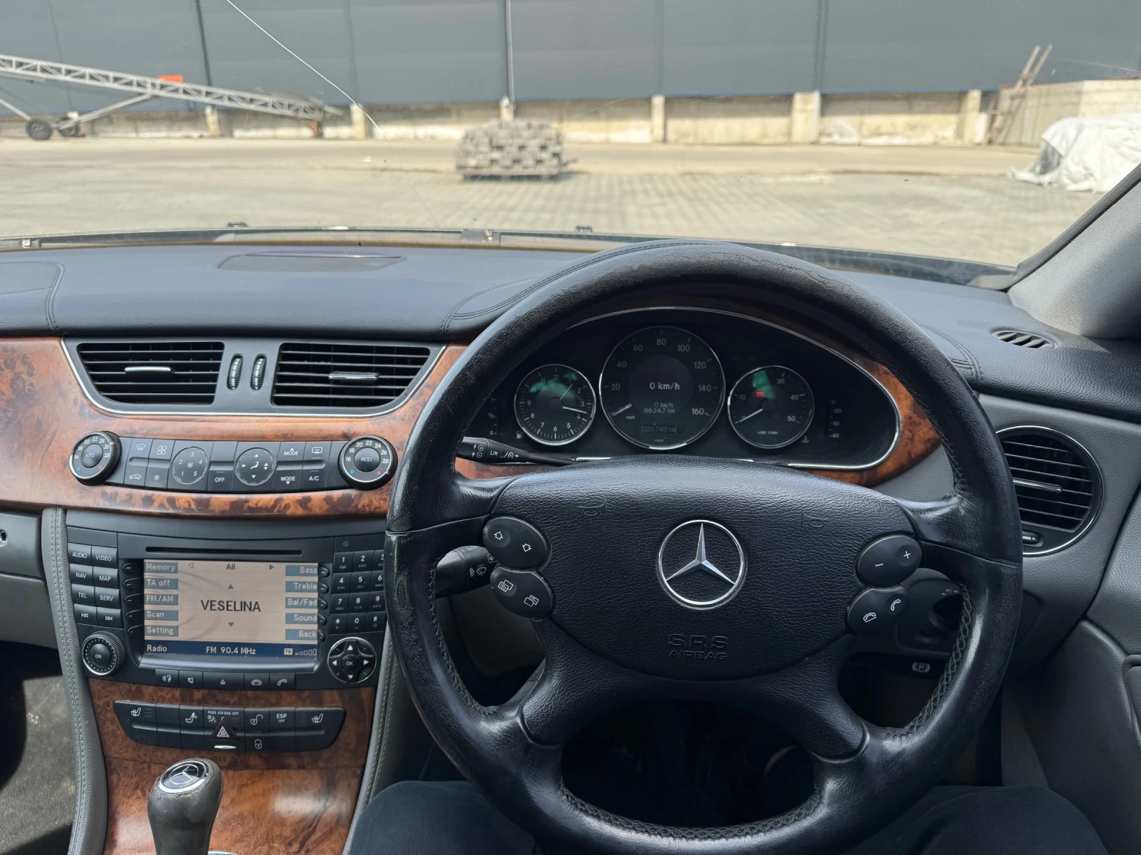 Mercedes-Benz CLS 320 Cdi, снимка 11 - Автомобили и джипове - 53871369