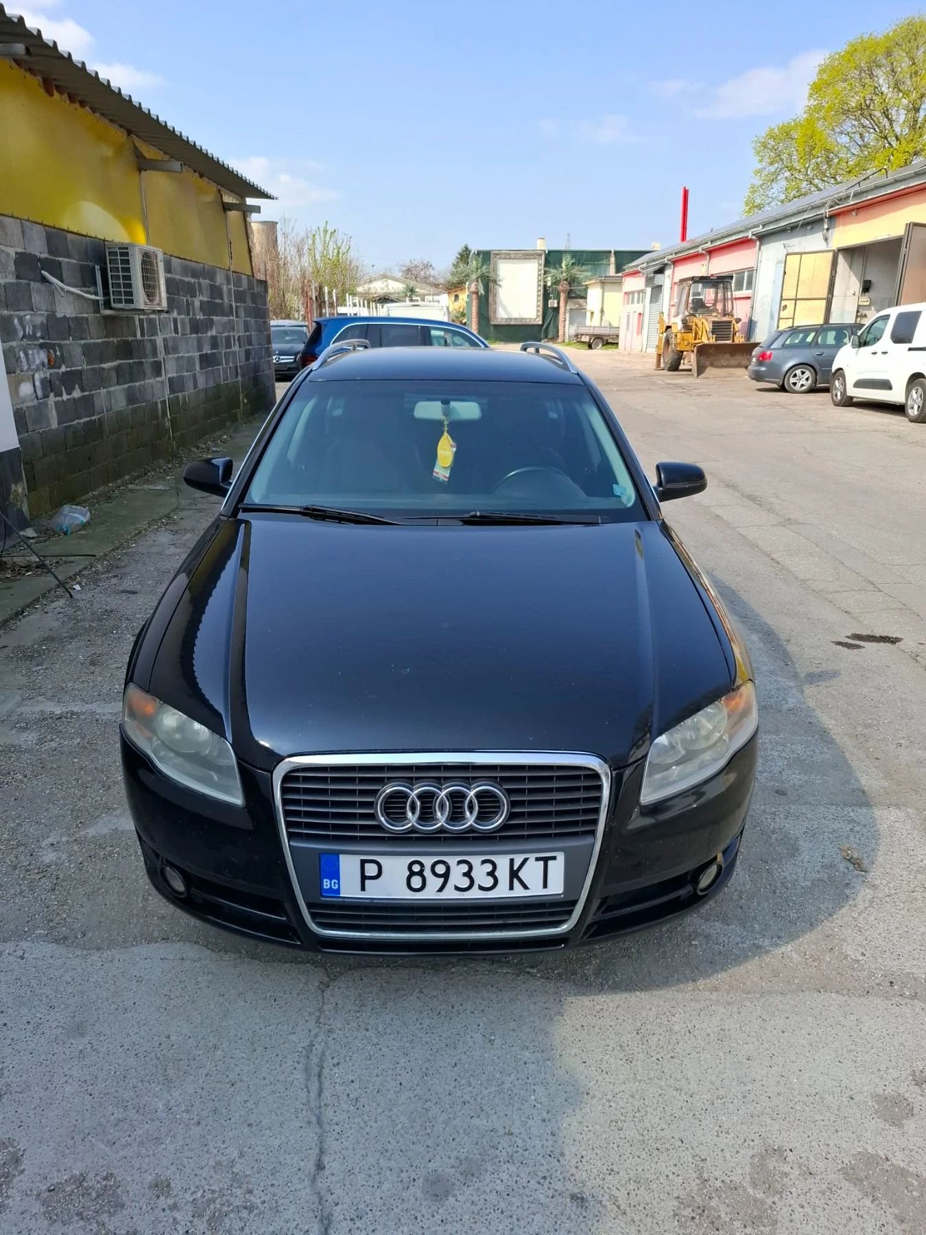Audi A4 Мотор BPW
