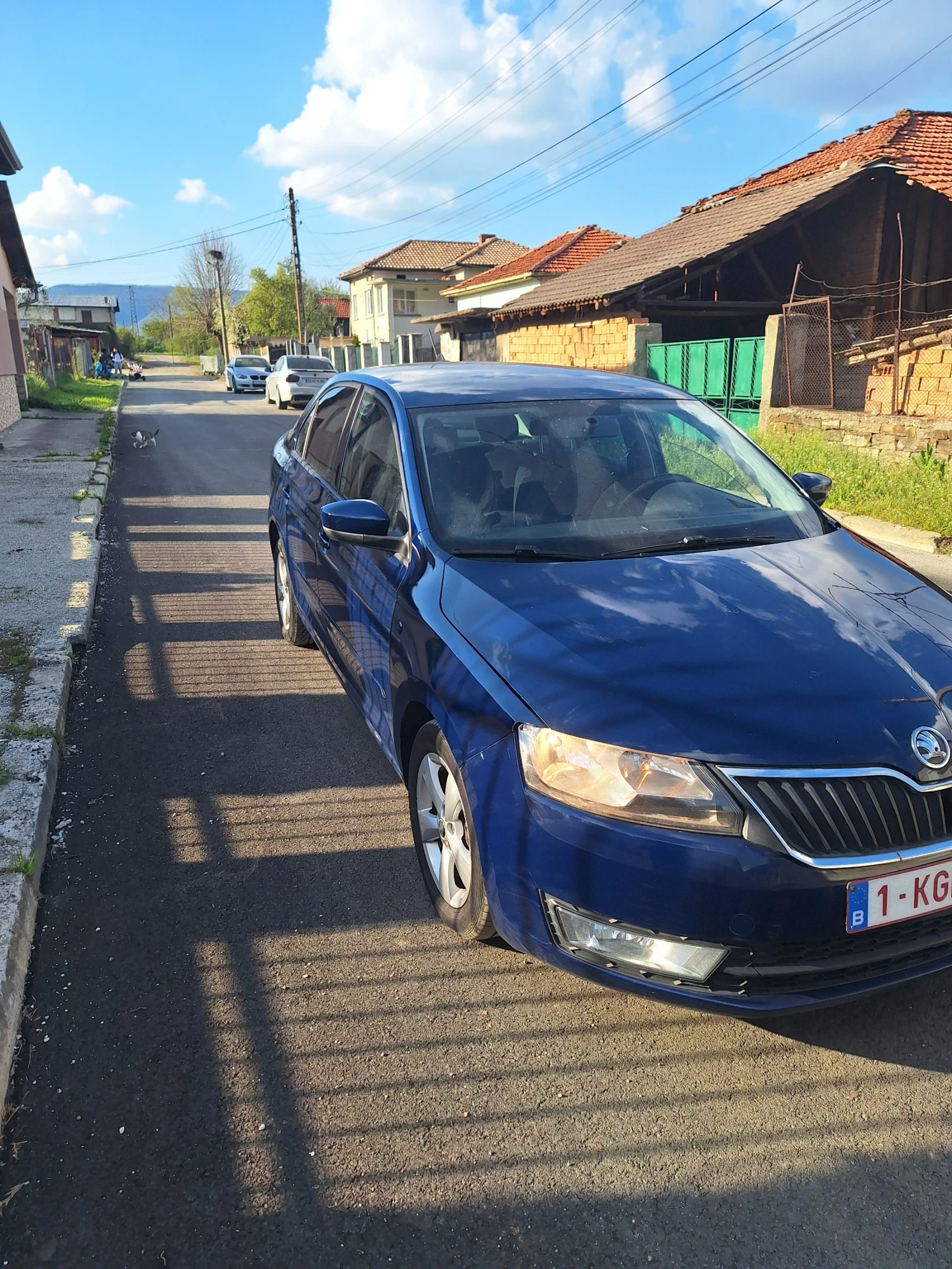 Skoda Rapid, снимка 9 - Автомобили и джипове - 54238655