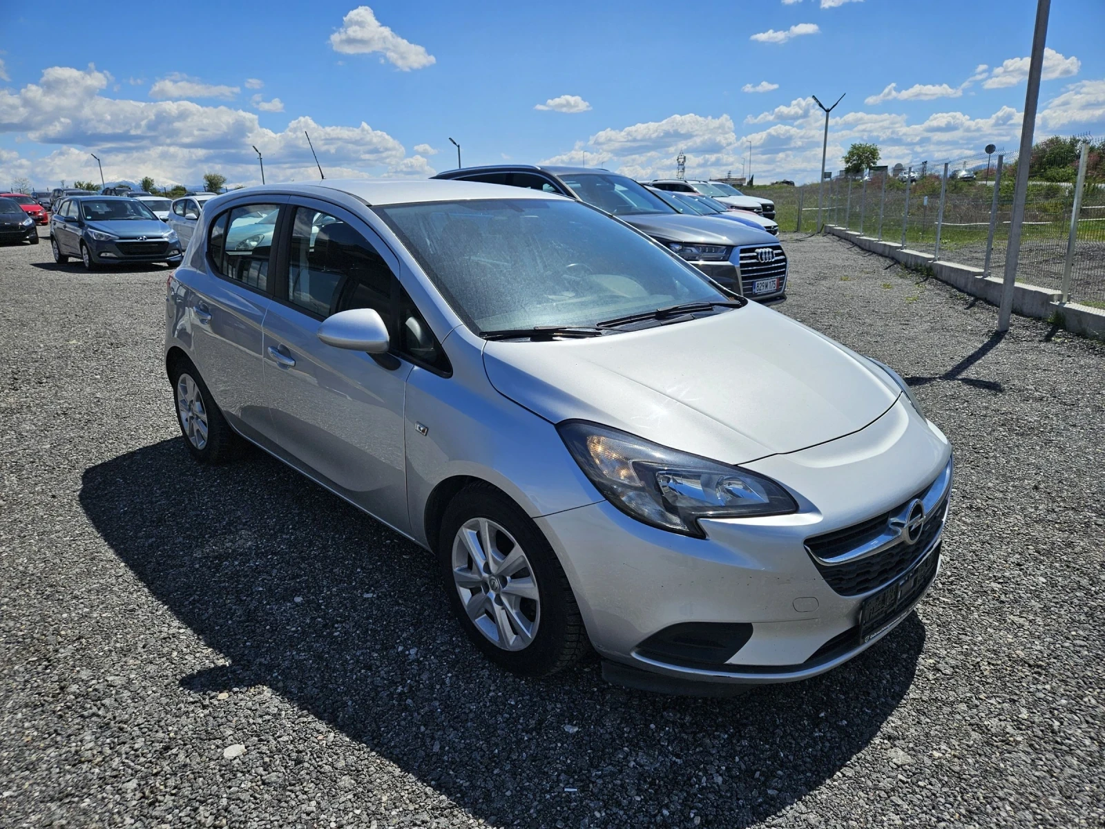 Opel Corsa 1.3cdti NAVI EURO6, снимка 7 - Автомобили и джипове - 54295778
