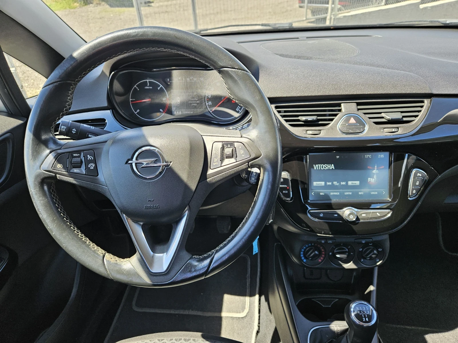 Opel Corsa 1.3cdti NAVI EURO6, снимка 12 - Автомобили и джипове - 54295778