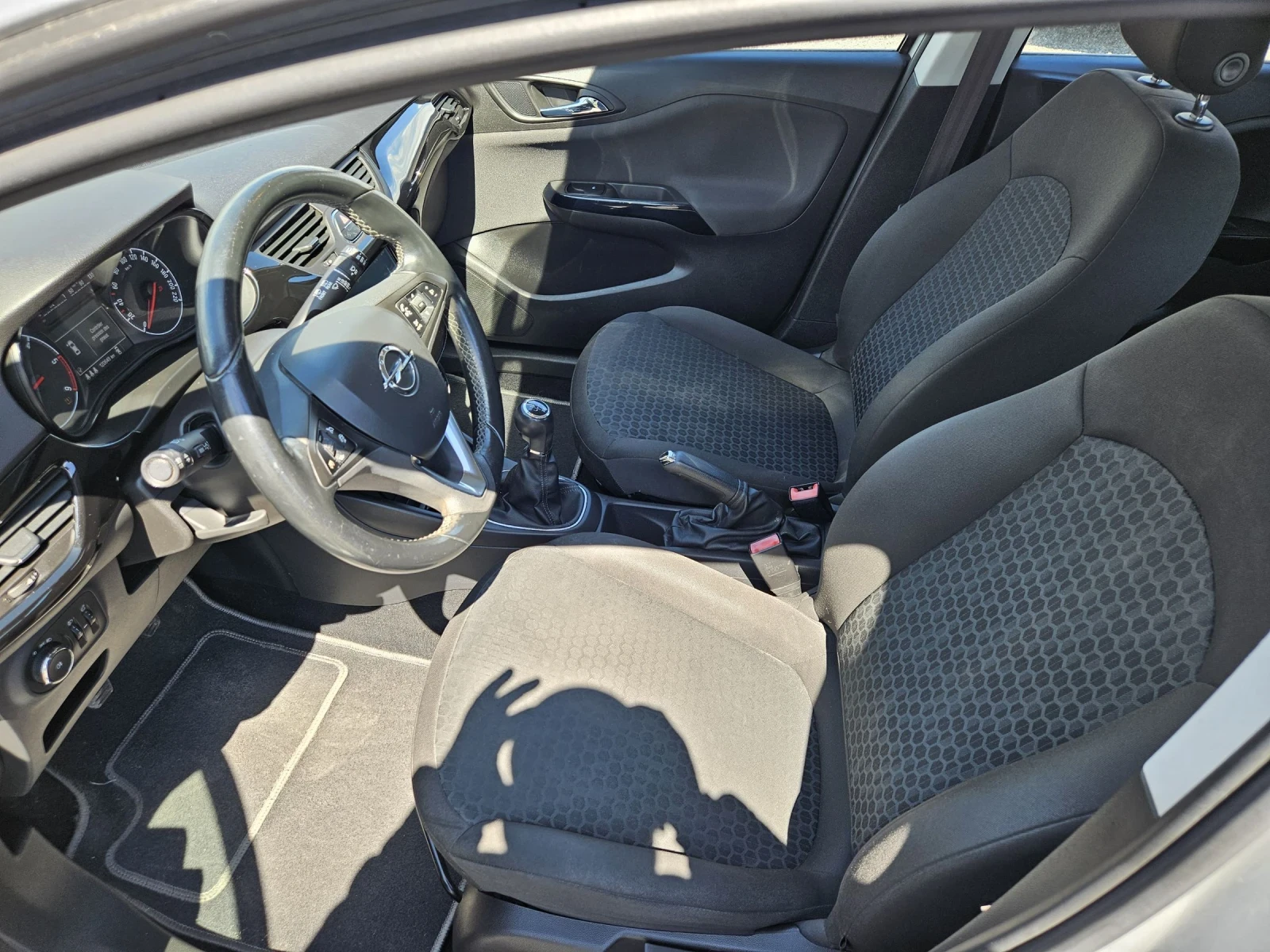 Opel Corsa 1.3cdti NAVI EURO6, снимка 10 - Автомобили и джипове - 54295778