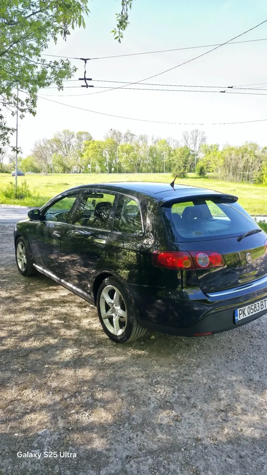 Fiat Croma Automatic Klima, снимка 7 - Автомобили и джипове - 54305213