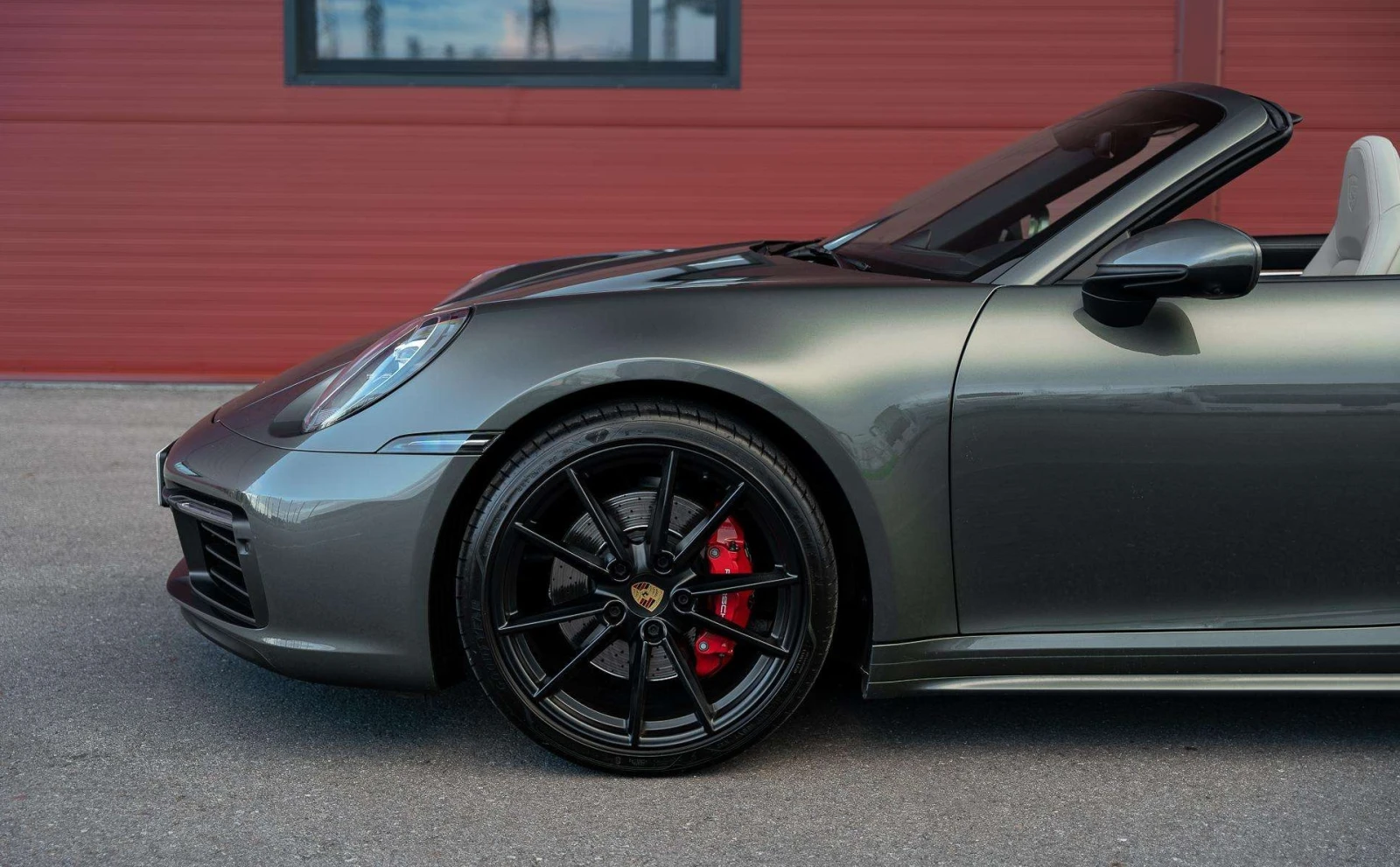 Porsche 911 Carrera 4S Cabrio, снимка 4 - Автомобили и джипове - 54356441