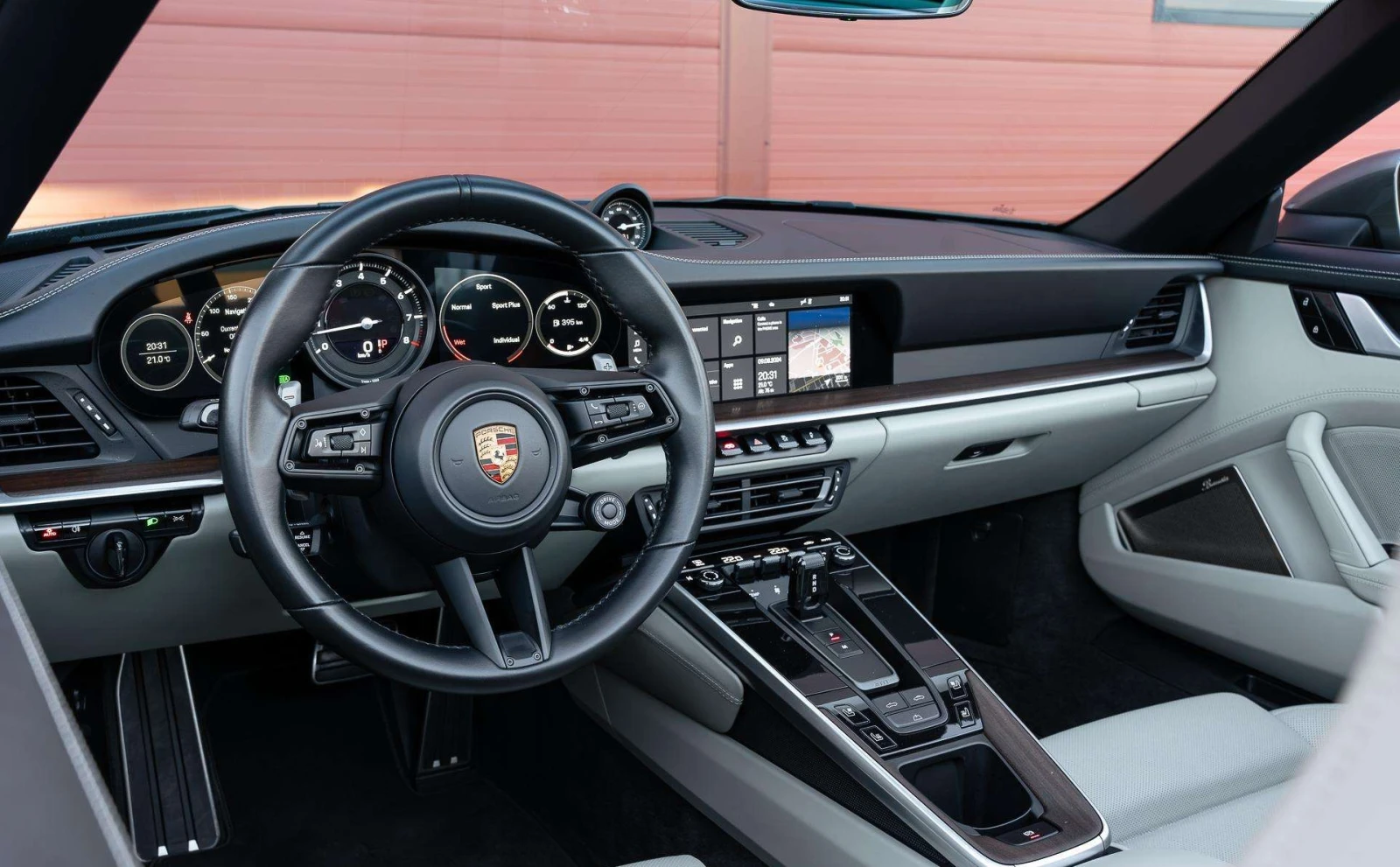 Porsche 911 Carrera 4S Cabrio, снимка 6 - Автомобили и джипове - 54356441