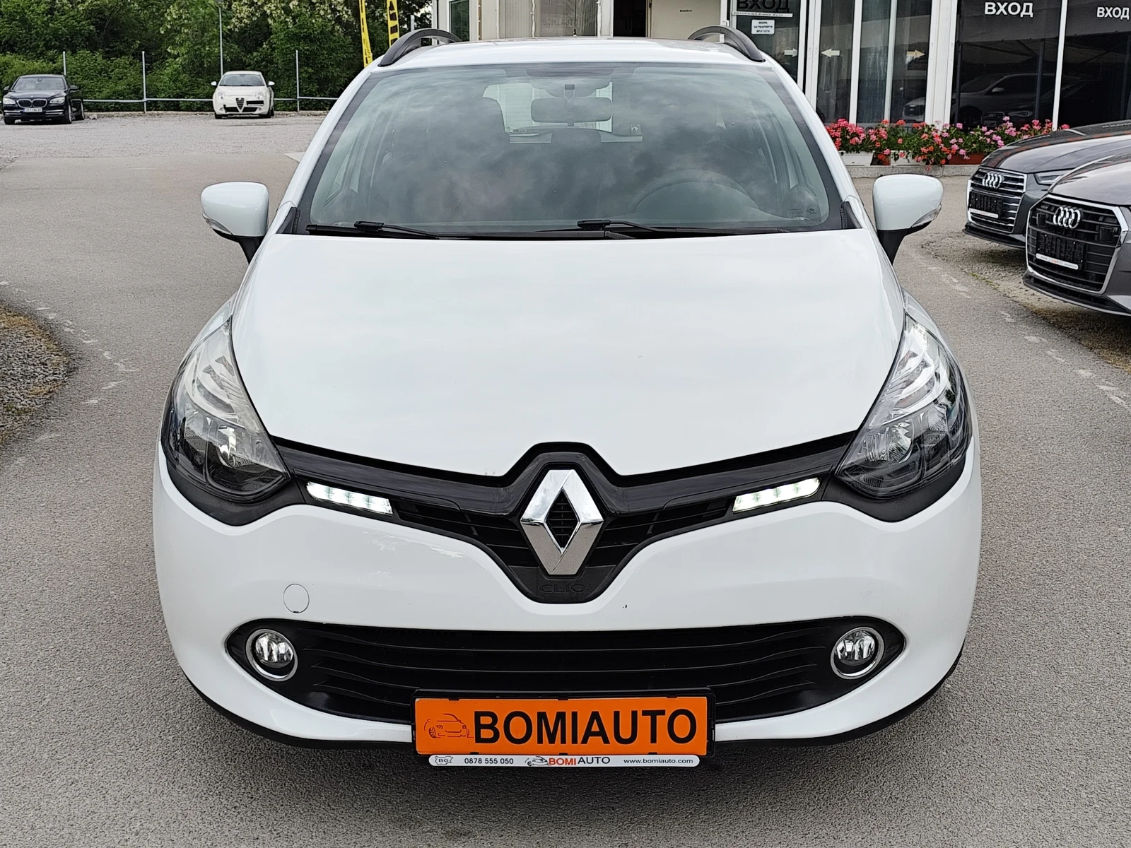 Renault Clio 1.5DCi* SPORTER* LED* EURO5B* , снимка 2 - Автомобили и джипове - 54631835
