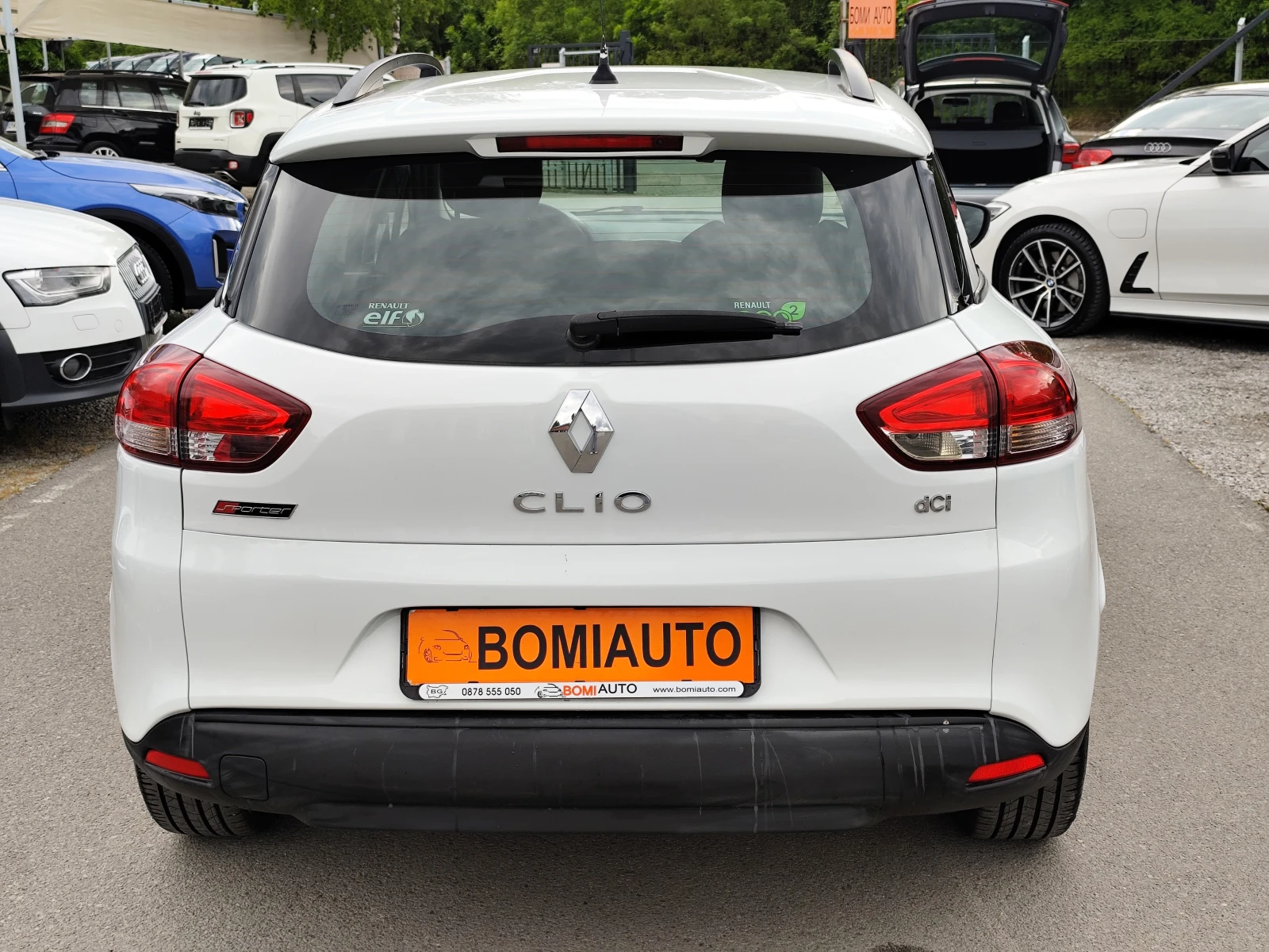 Renault Clio 1.5DCi* SPORTER* LED* EURO5B* , снимка 5 - Автомобили и джипове - 54631835