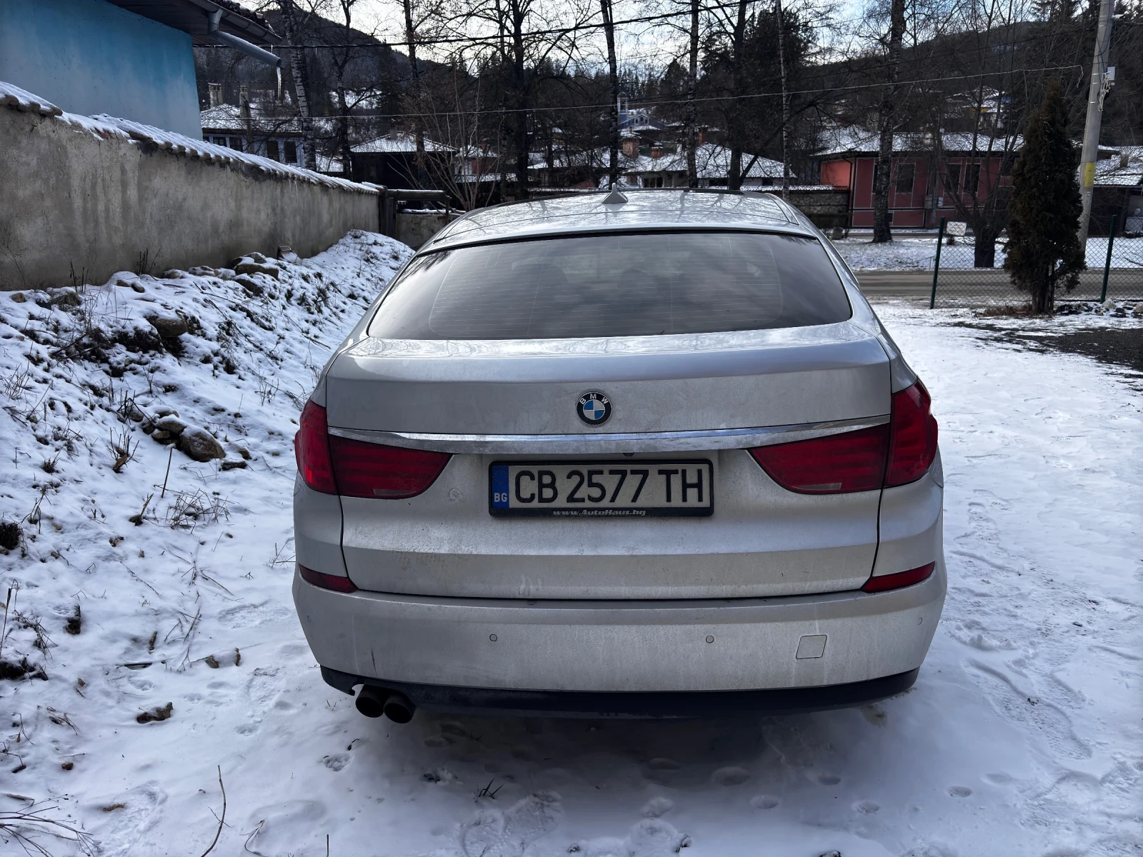 BMW 5 Gran Turismo, снимка 2 - Автомобили и джипове - 54718272