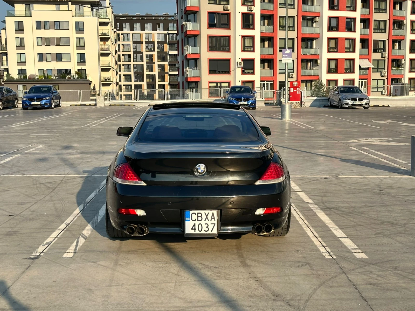 BMW 650, снимка 4 - Автомобили и джипове - 54888272