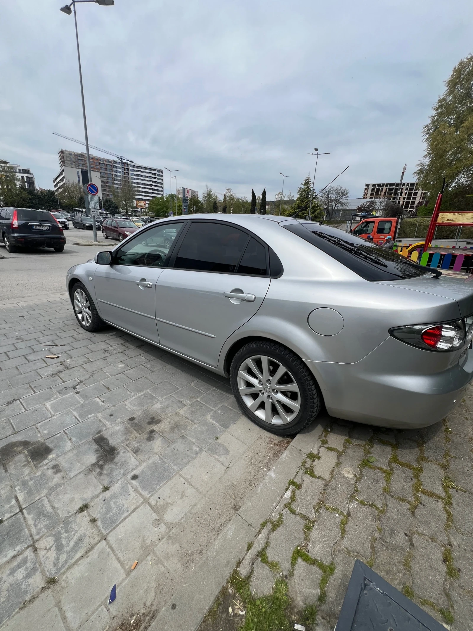 Mazda 6 facelift 2.3 LPG, снимка 4 - Автомобили и джипове - 55017544