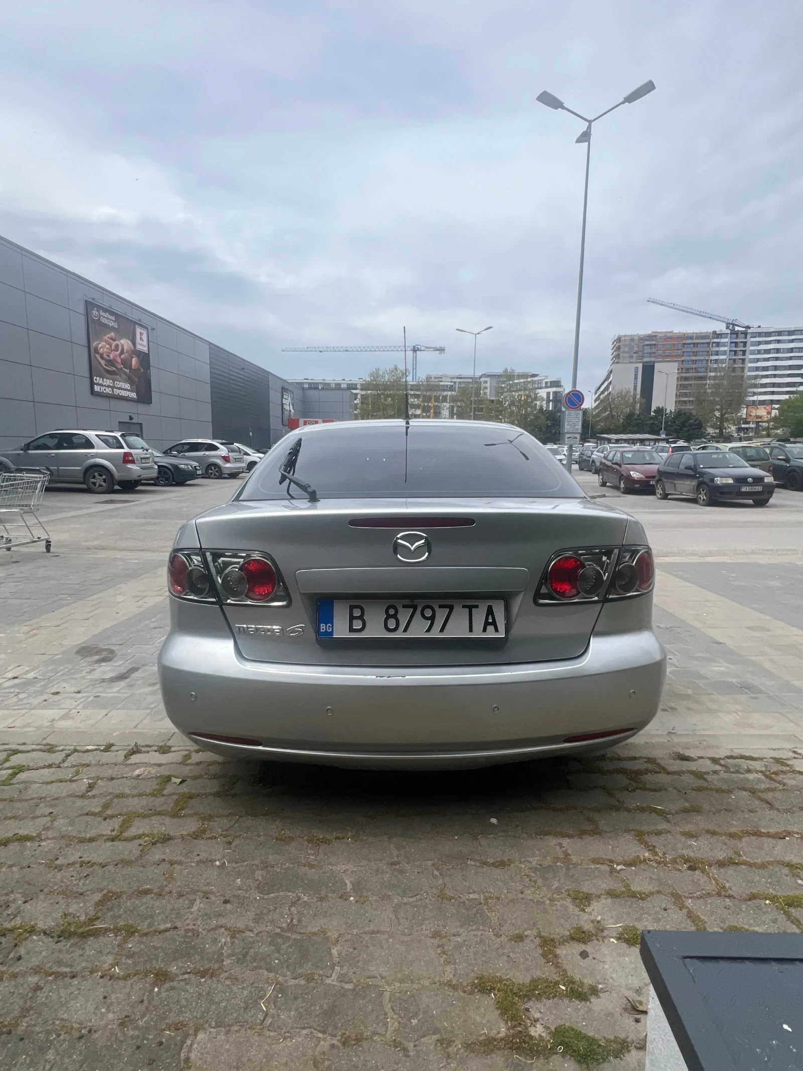 Mazda 6 facelift 2.3 LPG, снимка 6 - Автомобили и джипове - 55017544