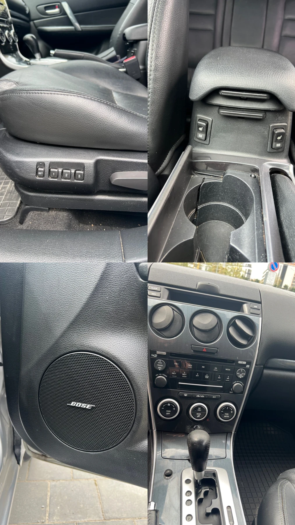 Mazda 6 facelift 2.3 LPG, снимка 9 - Автомобили и джипове - 55017544