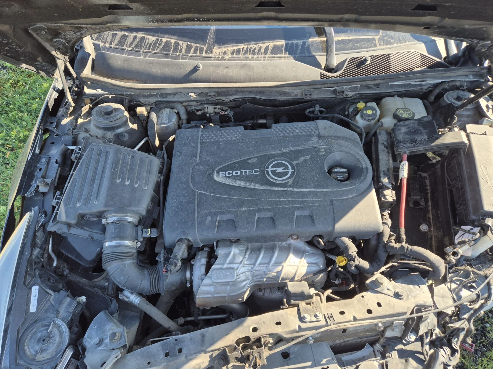 Opel Insignia 2.0 , снимка 9 - Автомобили и джипове - 55050169