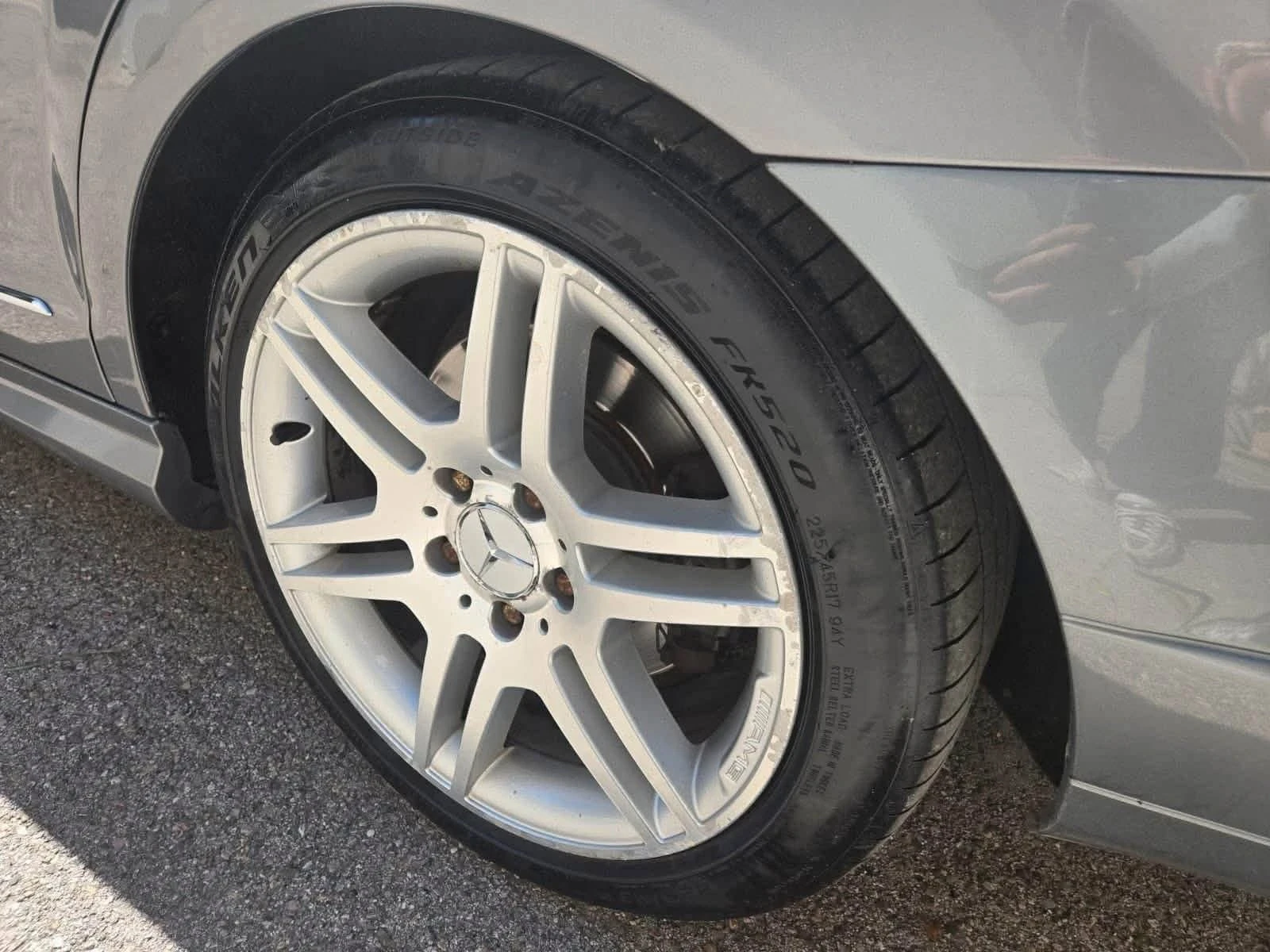 Mercedes-Benz C 320 AMG Optik 320cdi 4Matic, снимка 3 - Автомобили и джипове - 55292703