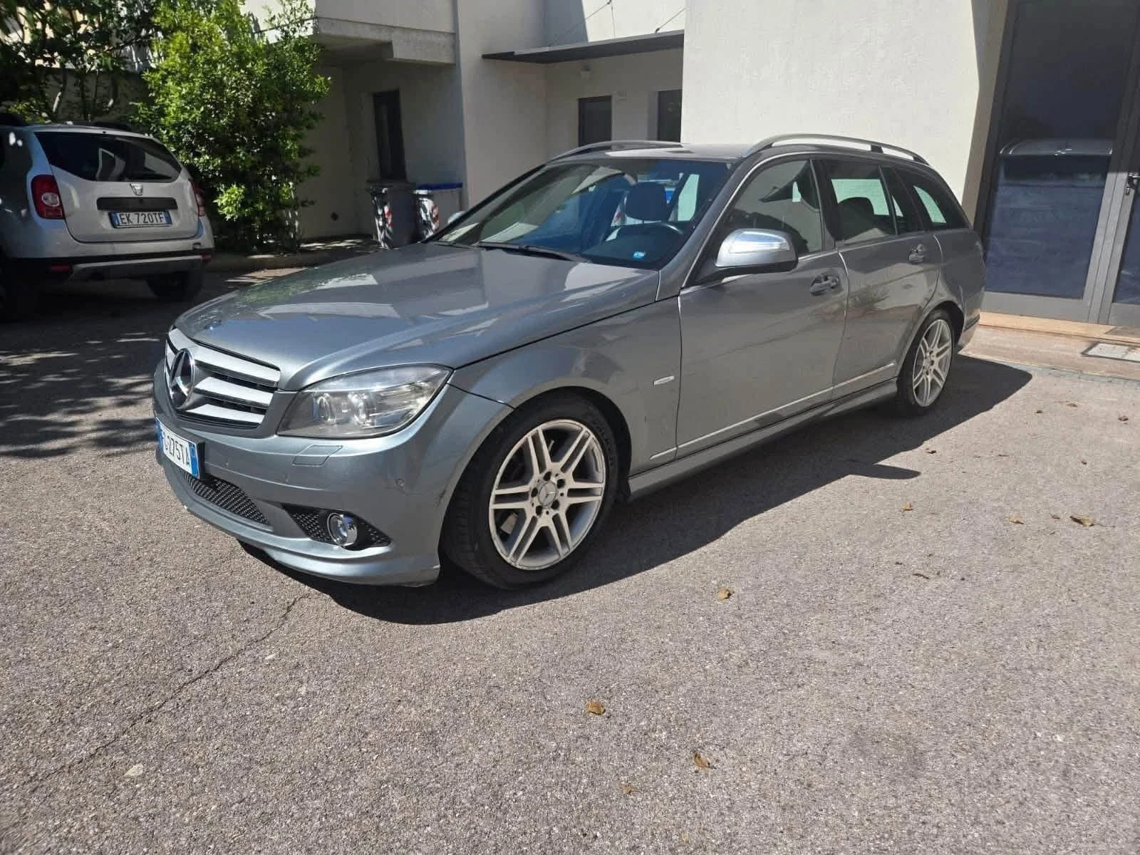 Mercedes-Benz C 320 AMG Optik 320cdi 4Matic