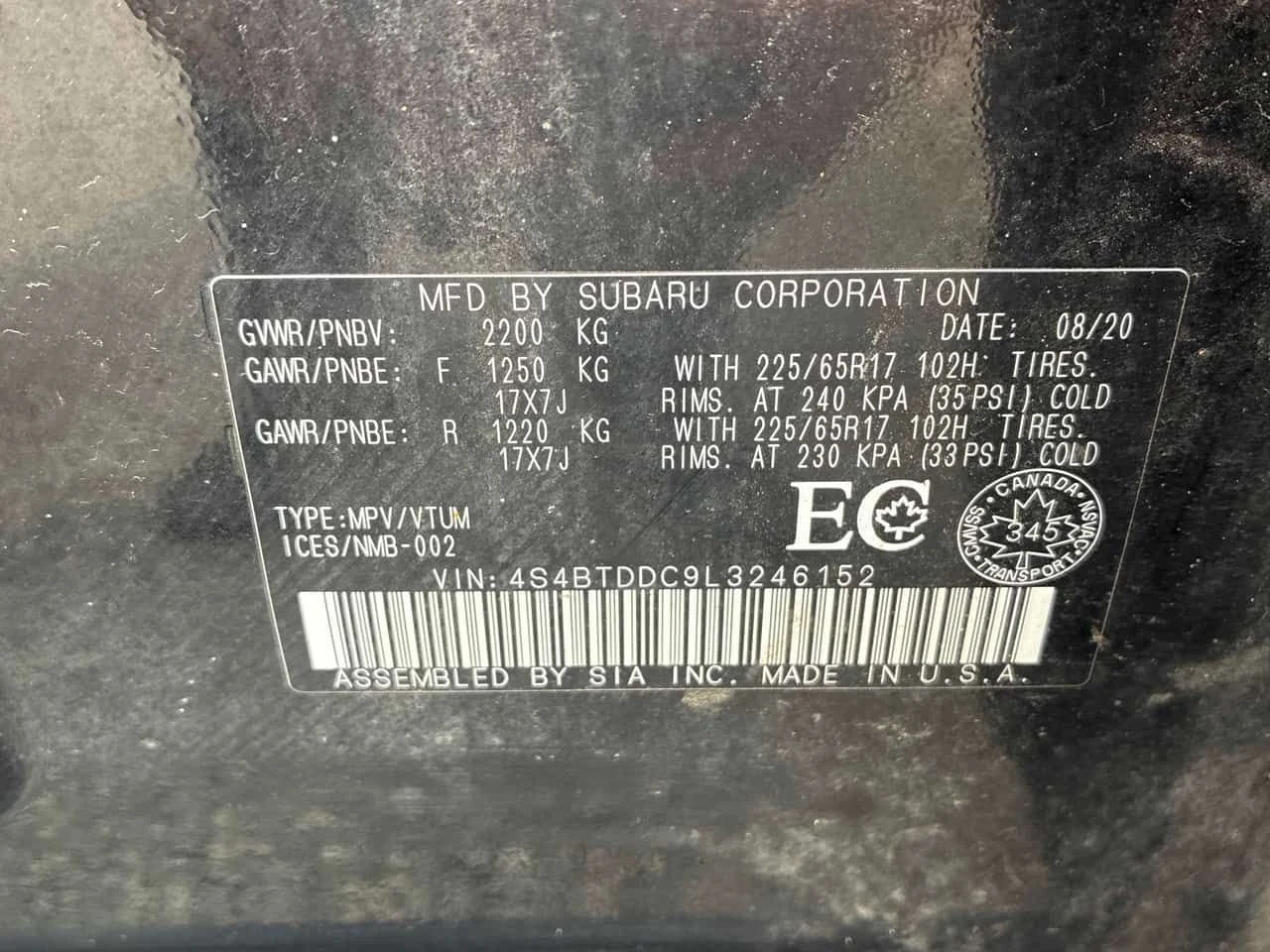 Subaru Outback * Touring * CARFAX * ����� �� ����������� | Mobile.bg � ����������� 10