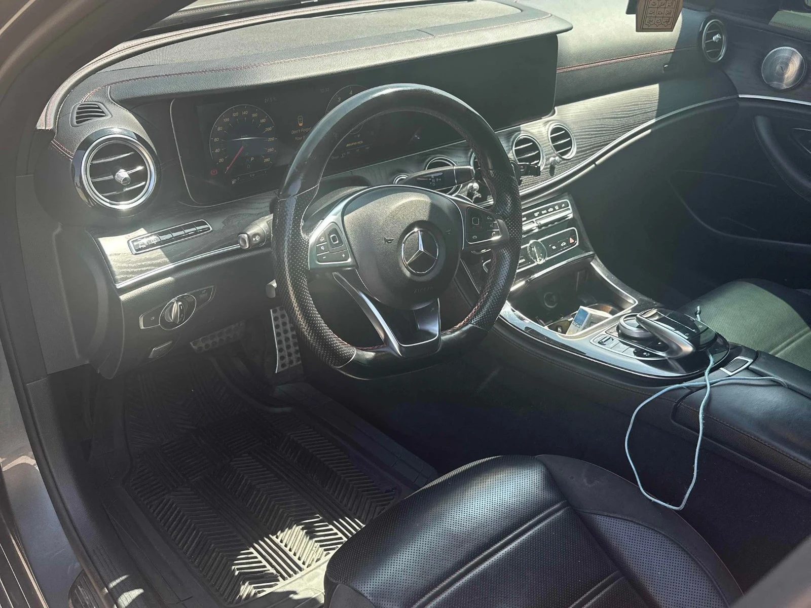 Mercedes-Benz E 43 AMG ЦЕНА ДО БЪЛГАРИЯ АВТОКРЕДИТ, снимка 5 - Автомобили и джипове - 55663199