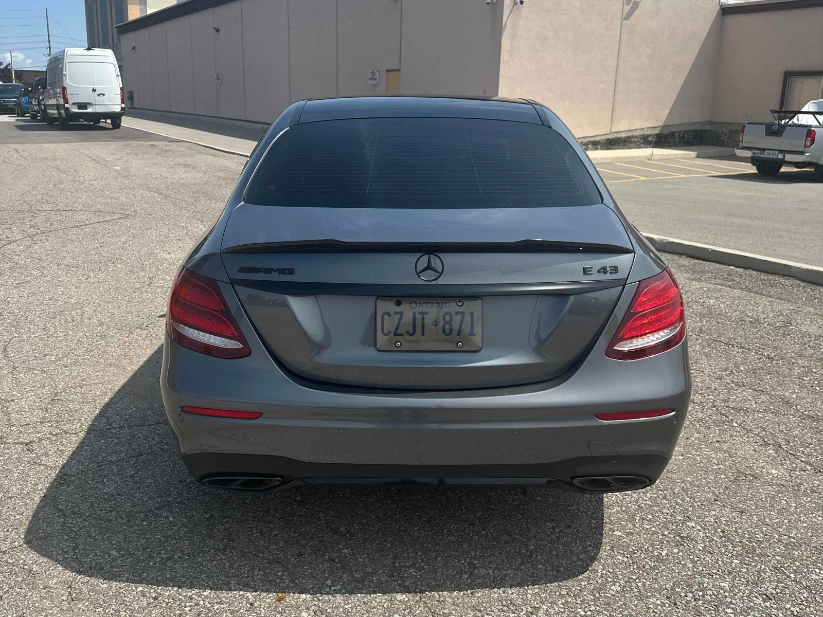 Mercedes-Benz E 43 AMG ЦЕНА ДО БЪЛГАРИЯ АВТОКРЕДИТ, снимка 4 - Автомобили и джипове - 55663199