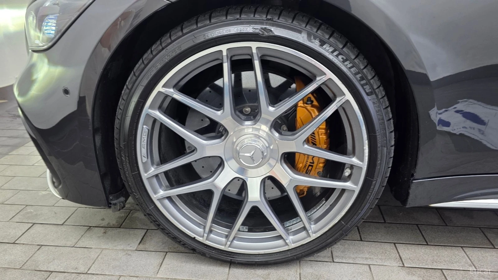 Mercedes-Benz AMG GT 63S 4MATIC+ * HUD* 360* МАСАЖИ* АВТОКРЕДИТ, снимка 5 - Автомобили и джипове - 55680963