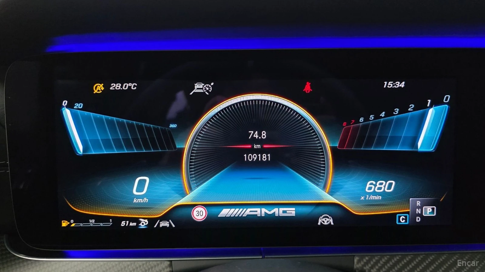 Mercedes-Benz AMG GT 63S 4MATIC+ * HUD* 360* МАСАЖИ* АВТОКРЕДИТ, снимка 7 - Автомобили и джипове - 55680963