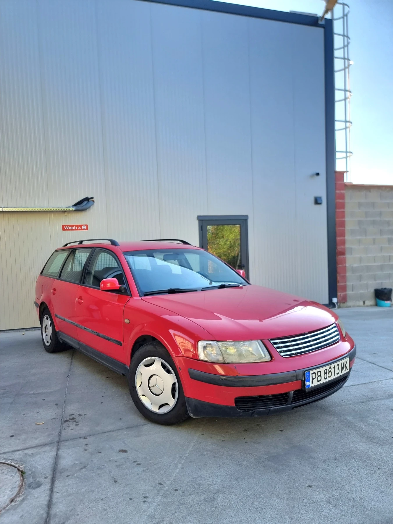 VW Passat 1.8, снимка 5 - Автомобили и джипове - 56059637
