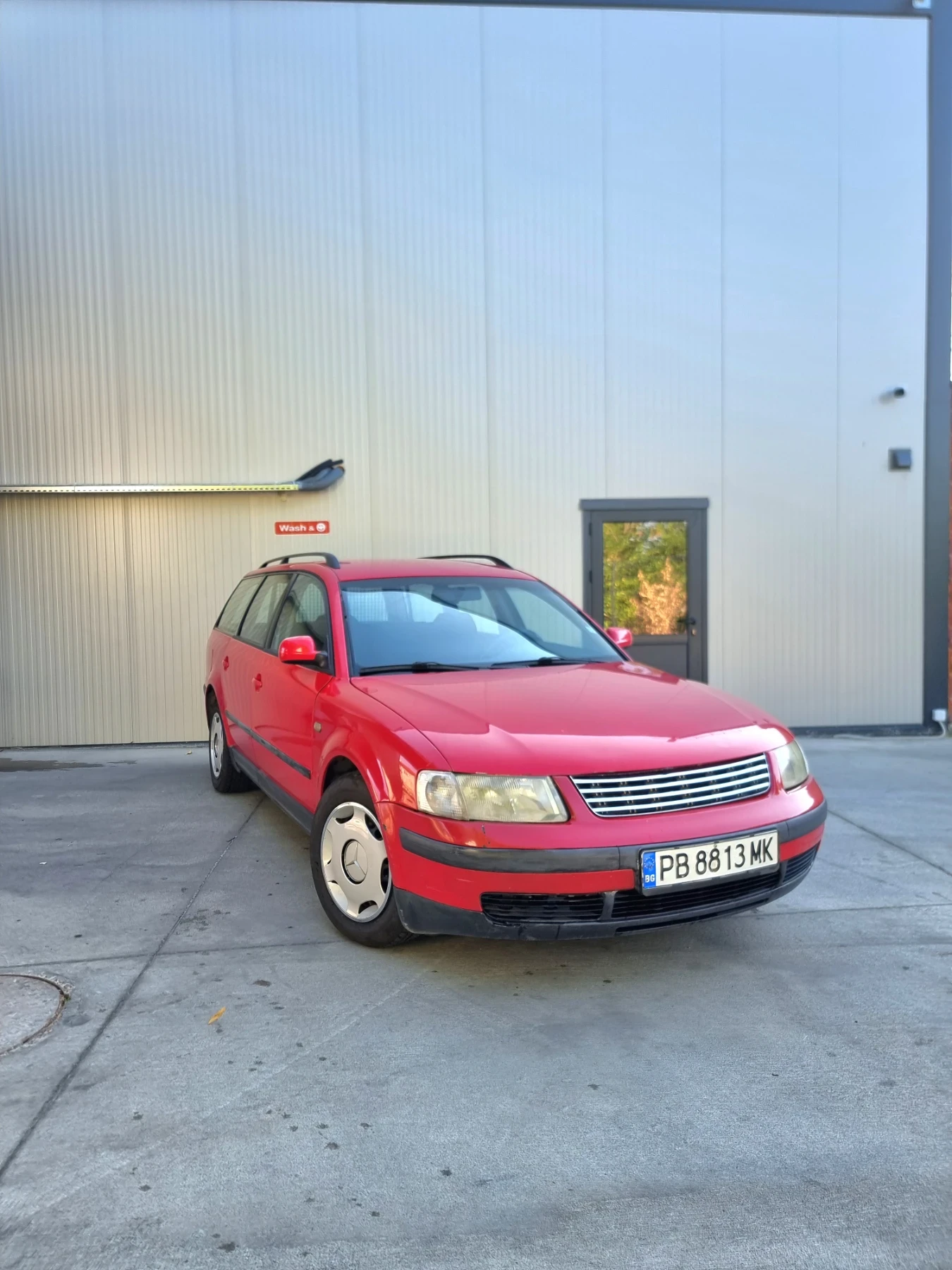 VW Passat 1.8, снимка 6 - Автомобили и джипове - 56059637