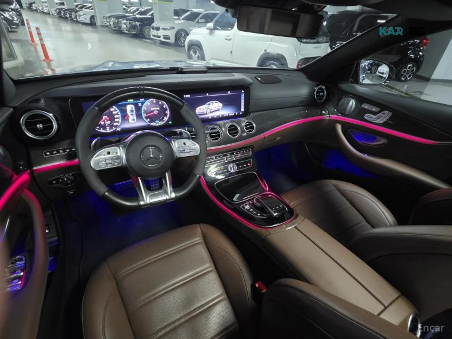 Mercedes-Benz E 53 AMG 4MATIC+ * HUD* 360* МАСАЖИ* ОБДУХ* НАВИ* ПАНО, снимка 9 - Автомобили и джипове - 56087608
