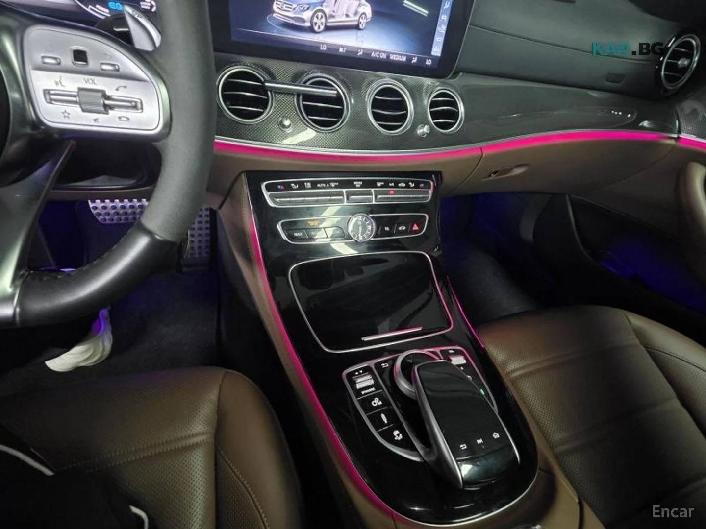 Mercedes-Benz E 53 AMG 4MATIC+ * HUD* 360* МАСАЖИ* ОБДУХ* НАВИ* ПАНО, снимка 13 - Автомобили и джипове - 56087608