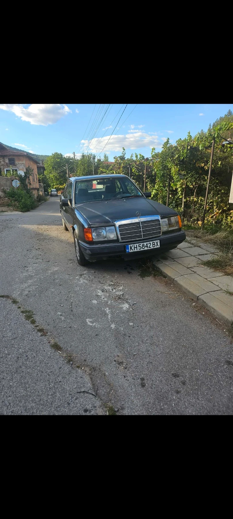 Mercedes-Benz 124, снимка 2 - Автомобили и джипове - 56104869