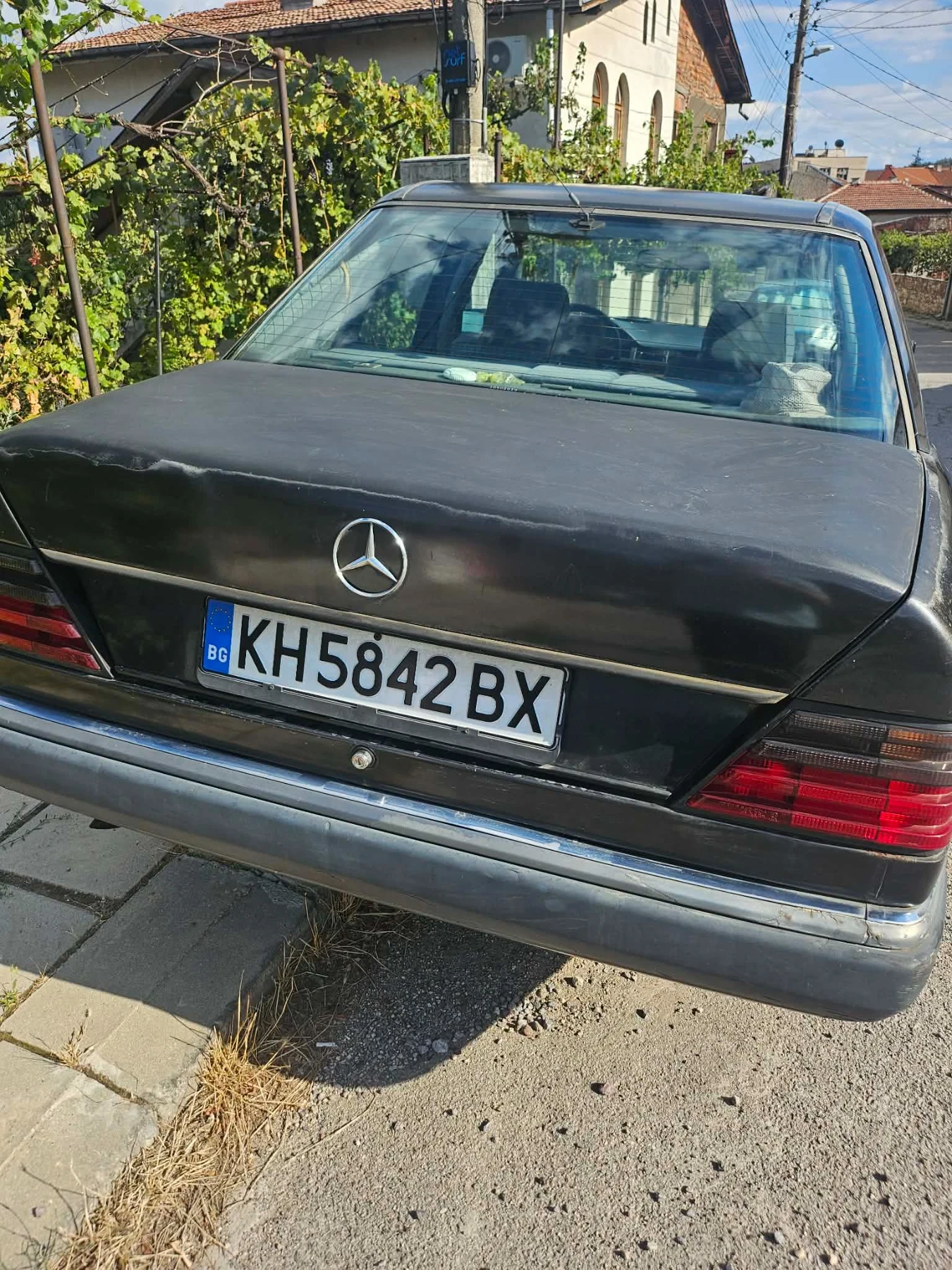 Mercedes-Benz 124, снимка 3 - Автомобили и джипове - 56104869