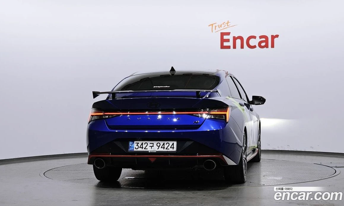 Hyundai Elantra 2.0 N, снимка 4 - Автомобили и джипове - 56155677