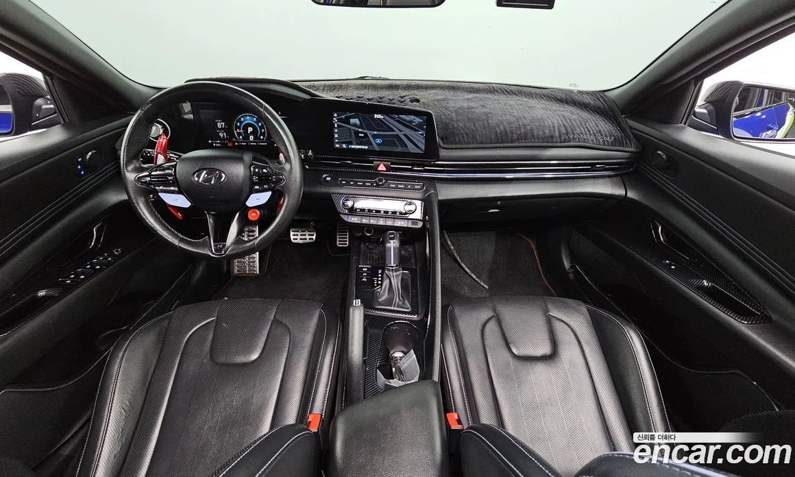 Hyundai Elantra 2.0 N, снимка 7 - Автомобили и джипове - 56155677