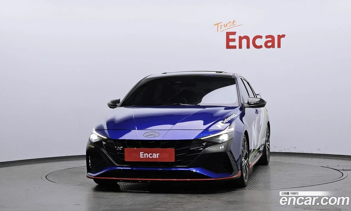 Hyundai Elantra 2.0 N, снимка 3 - Автомобили и джипове - 56155677