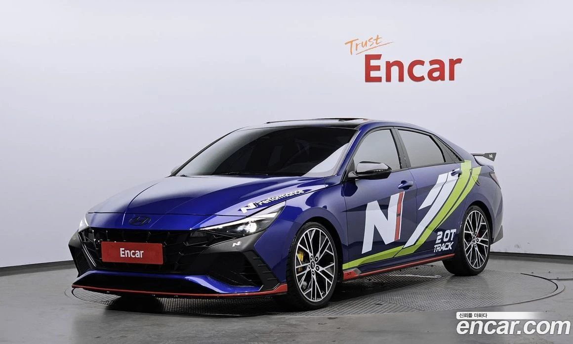 Hyundai Elantra 2.0 N
