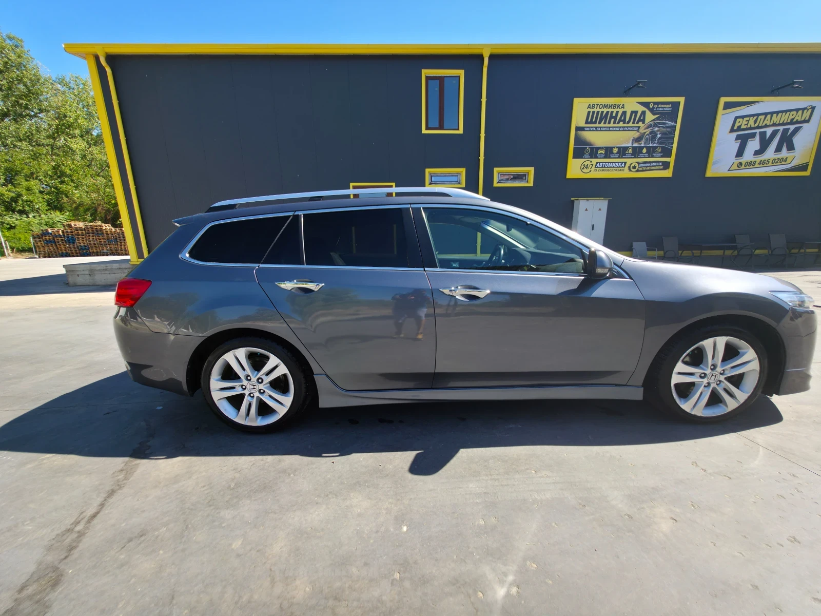 Honda Accord 2.2 I-DTEC Type S 180(k.с), снимка 3 - Автомобили и джипове - 56207537