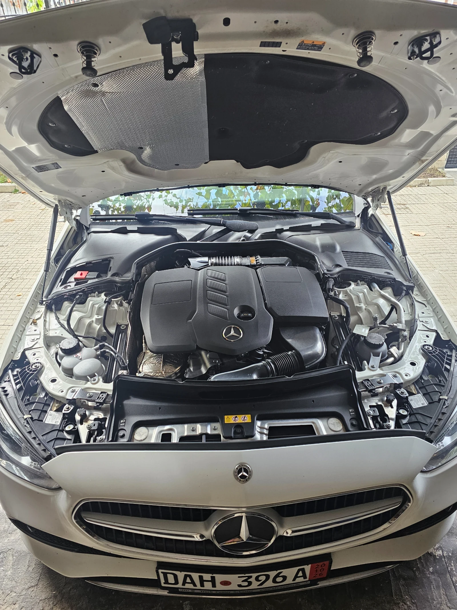 Mercedes-Benz C 220, снимка 5 - Автомобили и джипове - 56233241