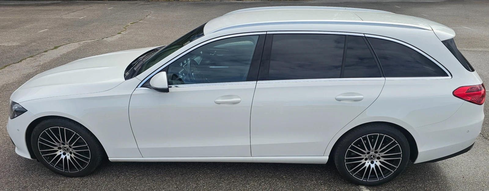 Mercedes-Benz C 220, снимка 4 - Автомобили и джипове - 56233241