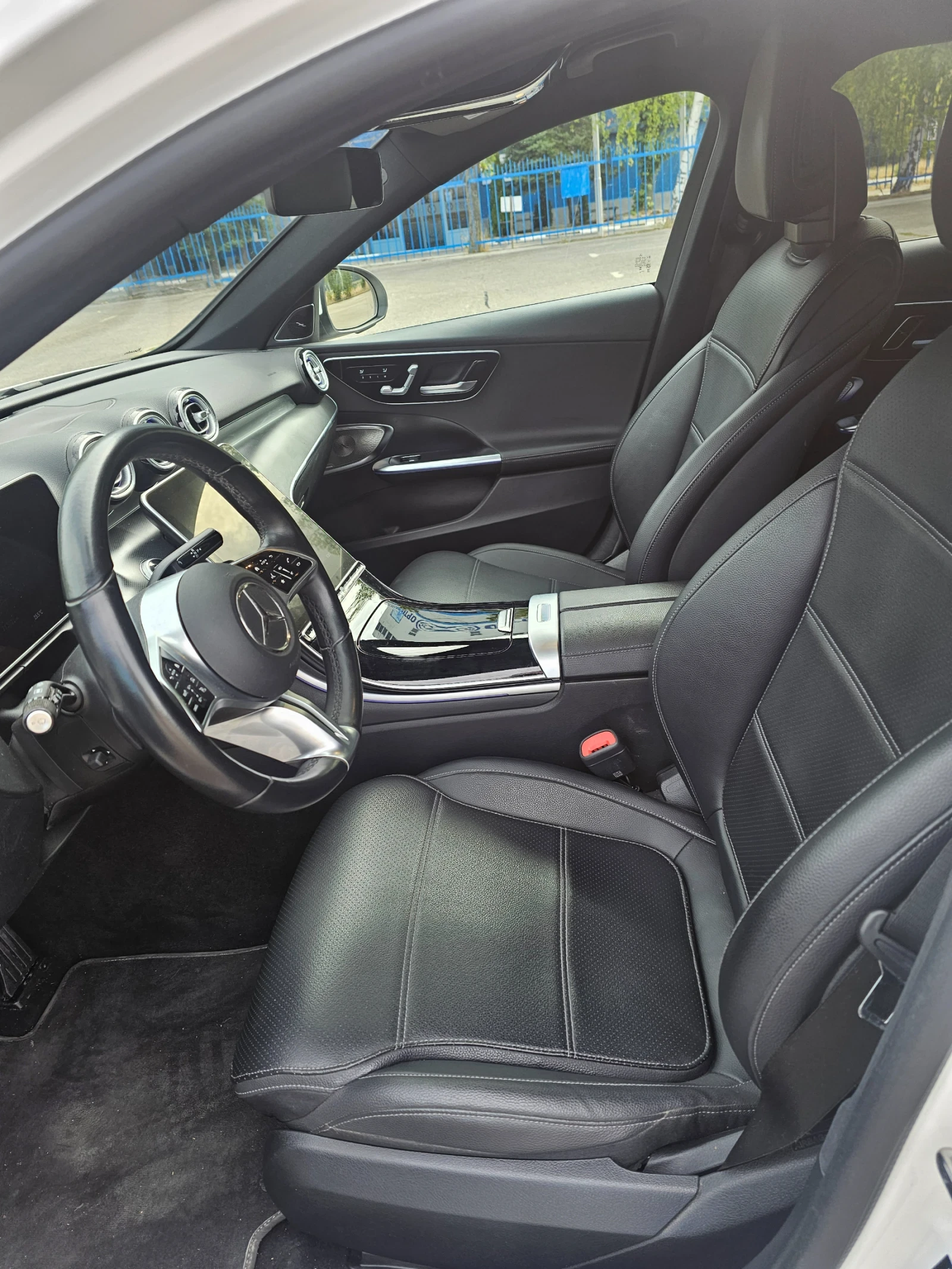 Mercedes-Benz C 220, снимка 6 - Автомобили и джипове - 56233241