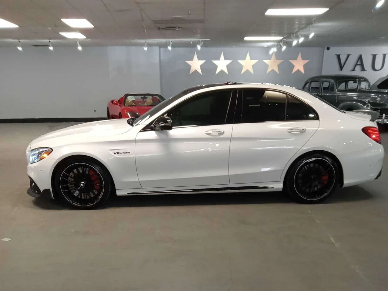 Mercedes-Benz C 63 AMG S | CARFAX | ��� ��������� | Mobile.bg � ����������� 3