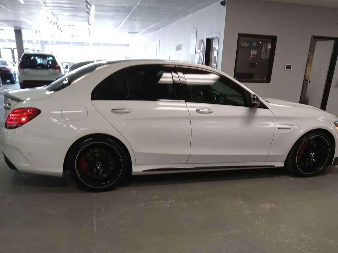 Mercedes-Benz C 63 AMG S | CARFAX | ��� ��������� | Mobile.bg � ����������� 4