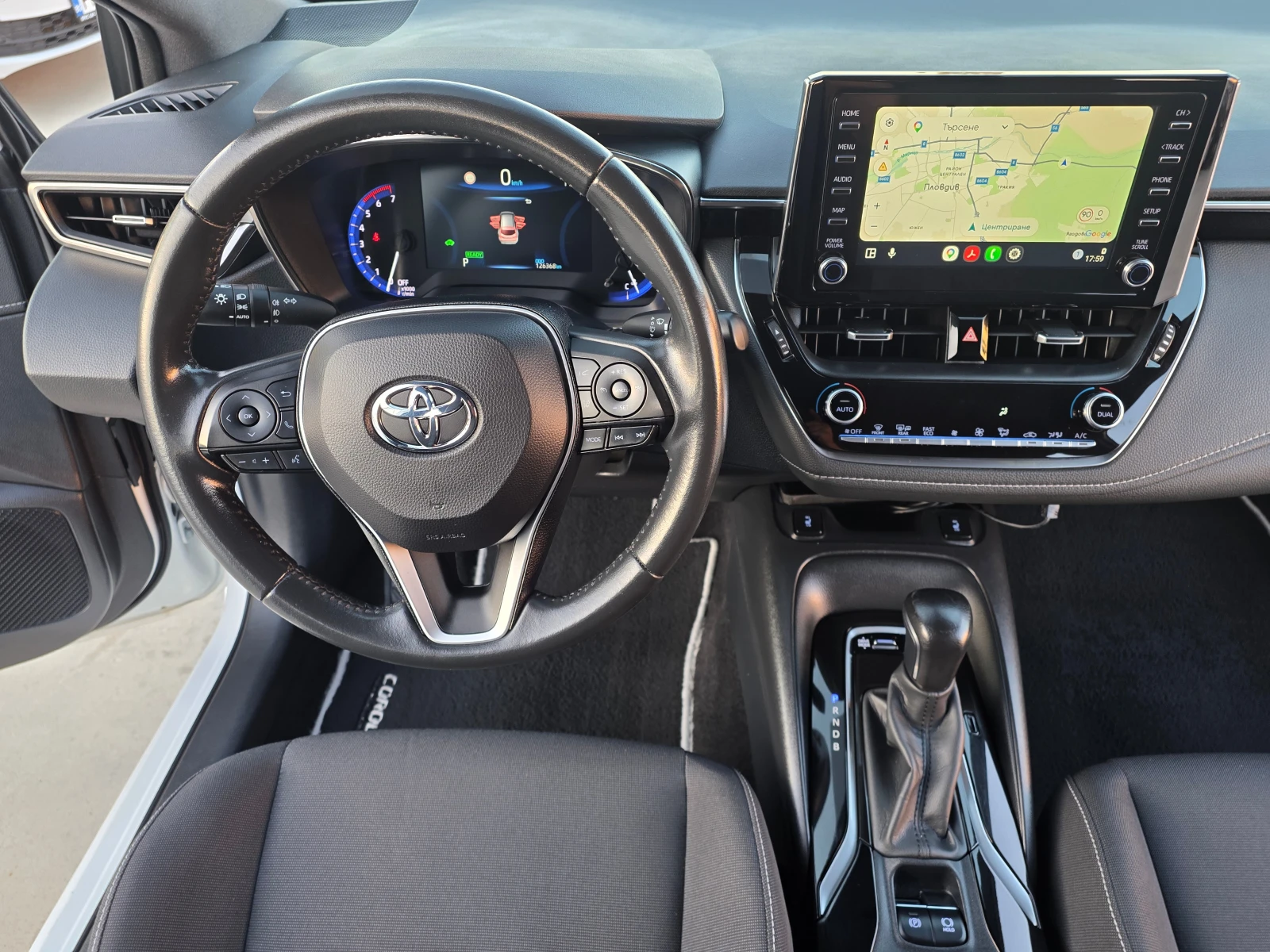 Toyota Corolla 1, 8 HYBRID A/T 122�� | Mobile.bg � ����������� 14