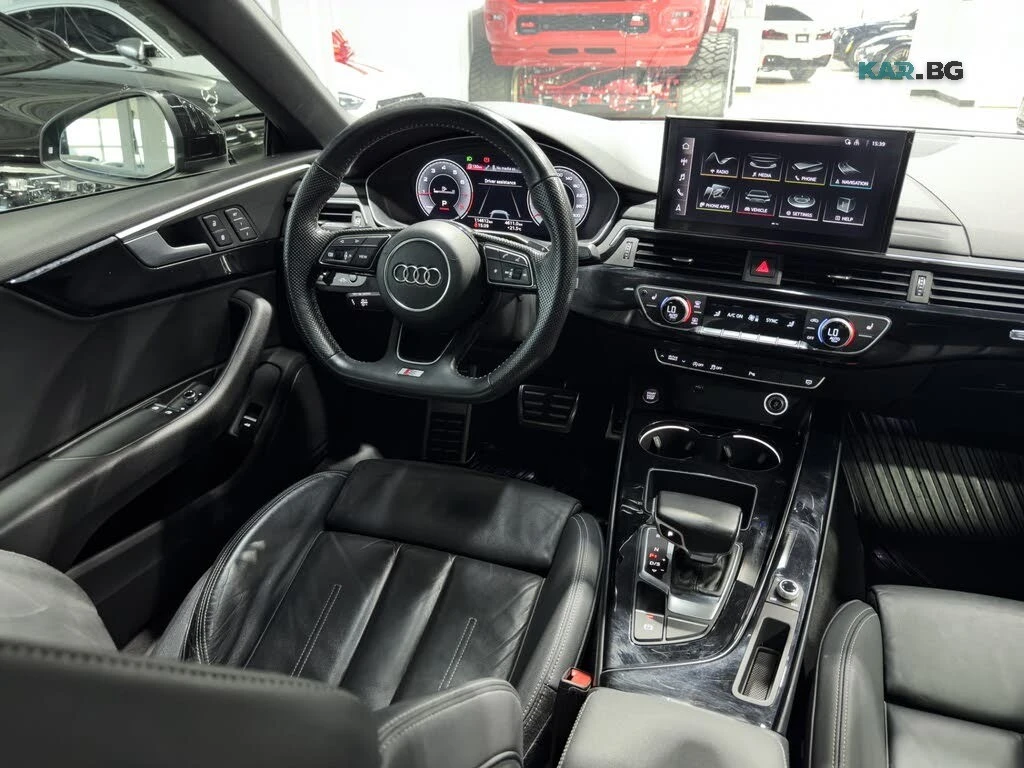 Audi A5 S-LINE* PREMIUSM PLUS* ПАНОРАМА* BLINDSPOT, снимка 8 - Автомобили и джипове - 56656601