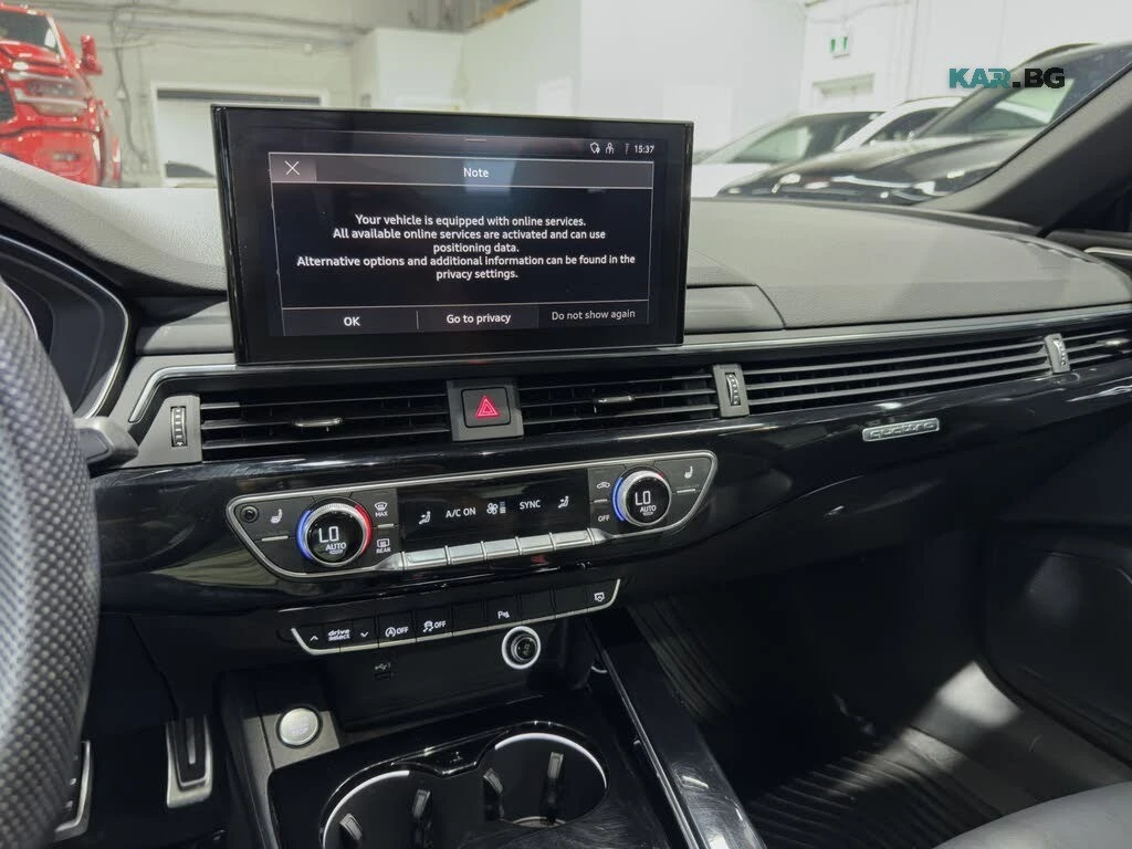 Audi A5 S-LINE* PREMIUSM PLUS* ПАНОРАМА* BLINDSPOT, снимка 14 - Автомобили и джипове - 56656601