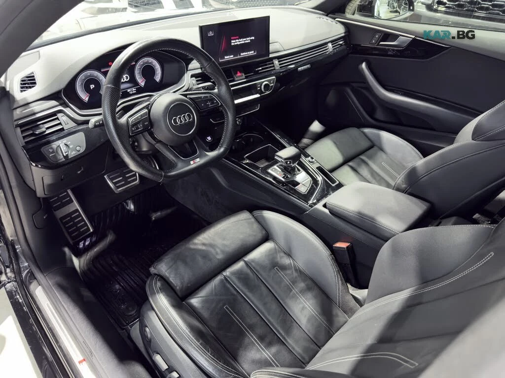 Audi A5 S-LINE* PREMIUSM PLUS* ПАНОРАМА* BLINDSPOT, снимка 7 - Автомобили и джипове - 56656601