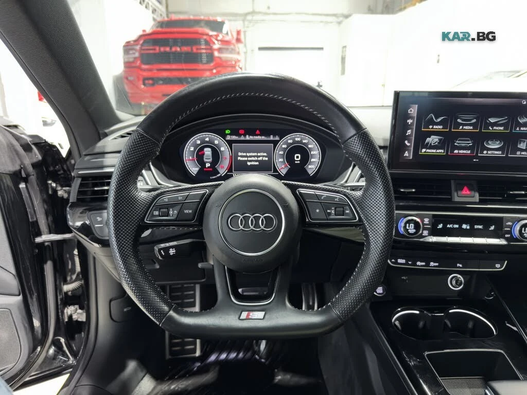 Audi A5 S-LINE* PREMIUSM PLUS* ПАНОРАМА* BLINDSPOT, снимка 9 - Автомобили и джипове - 56656601