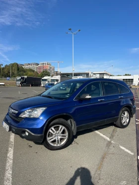 Honda Cr-v Бензин/Газ, Алкантара, снимка 4