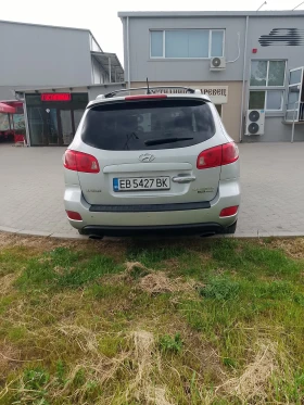 ����� �� �������� �� Hyundai Santa fe