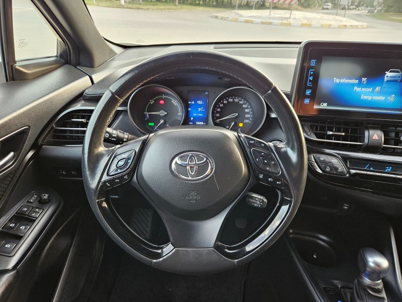 Toyota C-HR 1.8 Hybrid, 05.2019г., Камера, Обслужена!, снимка 9 - Автомобили и джипове - 46440182