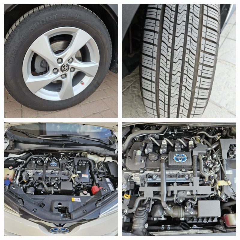 Toyota C-HR 1.8 Hybrid, 05.2019г., Камера, Обслужена!, снимка 15 - Автомобили и джипове - 46440182
