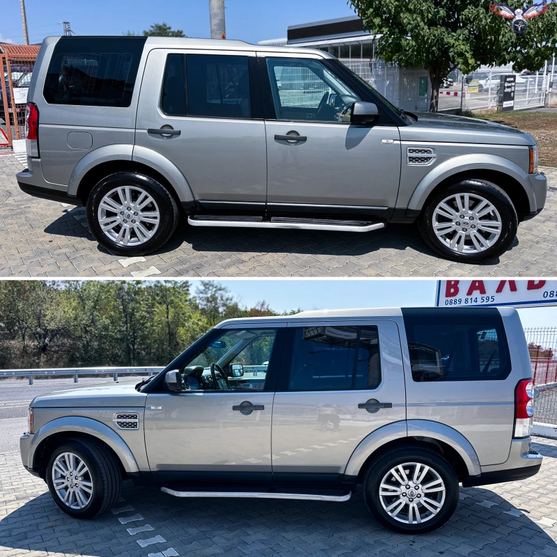 Land Rover Discovery * 3.0D* 256HP* 4X4* 7 Места* EURO 5* , снимка 7 - Автомобили и джипове - 46984195